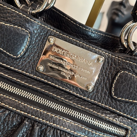 Dolce & Gabbana Leather Miss Silky Shoulder Bag - Picture 8 of 12